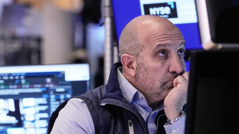 Bistert på Wall Street. Bilden är tagen 19 februari. Foto: Richard Drew /AP/TT Bistert på Wall Street. Bilden är tagen 19 februari. Foto: Richard Drew /AP/TT